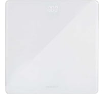 Весы напольные электронные ENERGY EN-421 стеклянная поверхность, 180 кг, цвет белый 110018