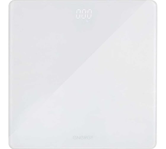 Весы напольные электронные ENERGY EN-421 стеклянная поверхность, 180 кг, цвет белый 110018 1