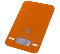 Весы кухонные электронные Leonord LE-17703, цвет оранжевый 111142