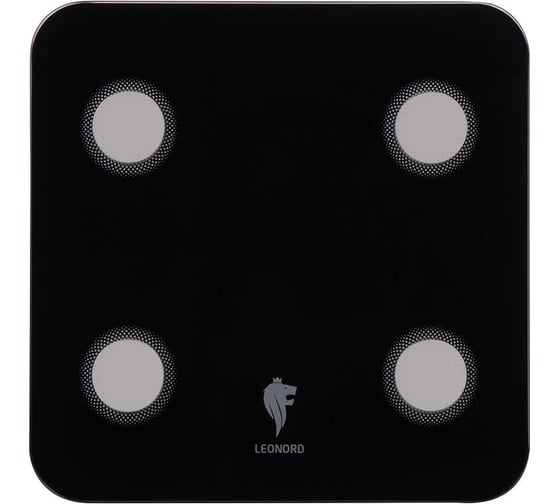 Весы напольные Leonord LE-1273 Bluetooth стеклянная поверхность, 180кг 109929 1