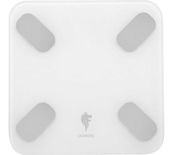 Весы напольные Leonord LE-1275 Bluetooth стеклянная поверхность, 180кг 109931 1