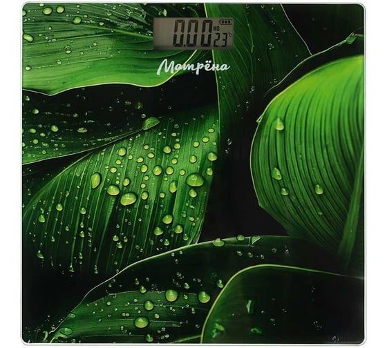 Весы напольные электронные Матрена MA-032A стеклянная поверхность, 150кг 110016 1