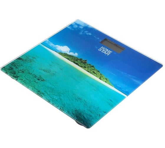 Весы напольные электронные HomeStar HS-6006A (стеклянная поверхность, 150 кг) 110013 1