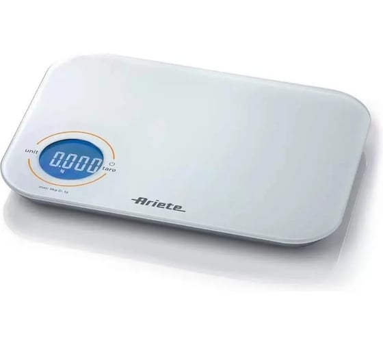 Весы кухонные Ariete 0851 WH 00C085100AR0 1