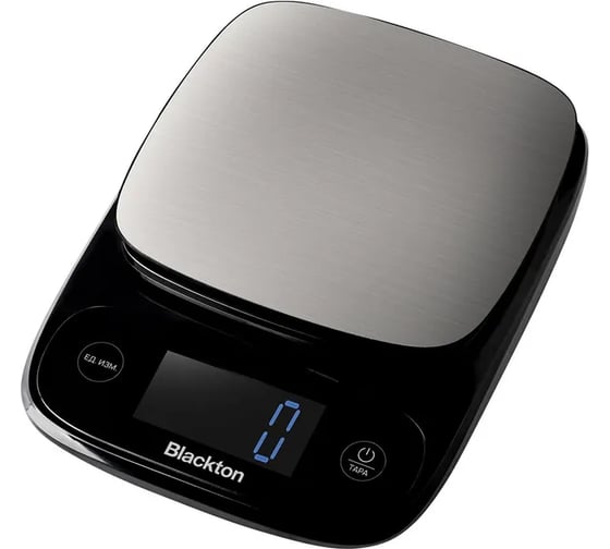 Кухонные весы Blackton Bt KS112 Черный 86210382 1