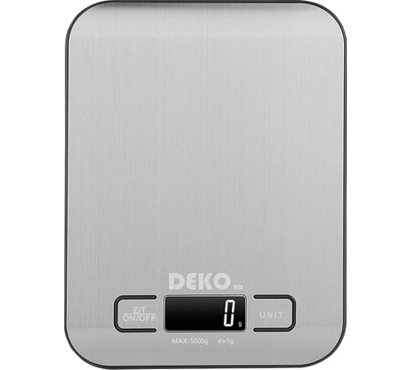 Высокоточные электронные кухонные весы с дисплеем DEKO DKKS02 041-0024