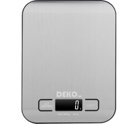 Высокоточные электронные кухонные весы с дисплеем DEKO DKKS02 041-0024 1