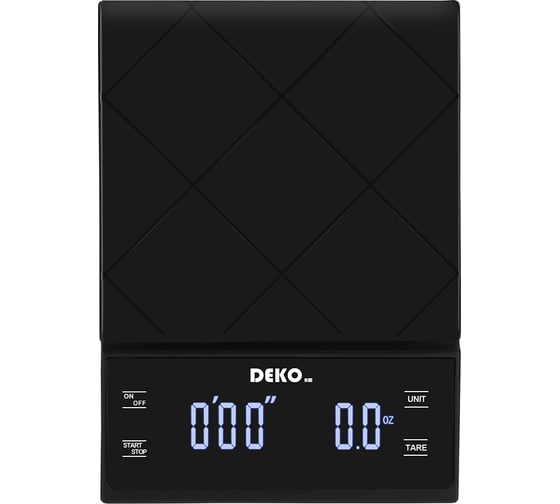 Высокоточные электронные кухонные весы с дисплеем DEKO DKKS01 041-0023