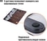 Электронные напольные весы TDM ELECTRIC Спа, стекло, деление 0,01 кг, макс. 180 кг, 28х28 см SQ4012-0004 3