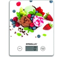 Кухонные весы ERGOLUX ELX-SK02-С14 мороженое, до 5 кг, 195х142 мм 14362