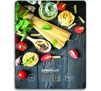 Кухонные весы ERGOLUX ELX-SK02-С08 паста, до 5 кг, 195х142 мм 14364