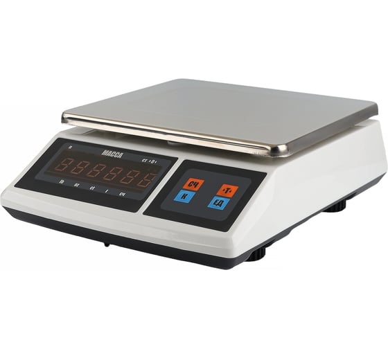 Весы электронные МЕХЭЛЕКТРОН-М ВЭТ-15-1/2-1С-ДБ