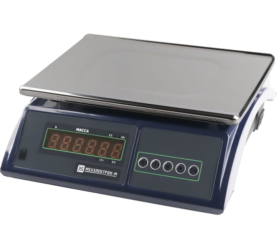 Весы электронные МЕХЭЛЕКТРОН-М ВЭТ-30-2/5-2С-ДБ 1