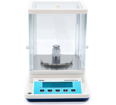 Весы аналитические Altimax BA-7-210 с поверкой, внешняя калибровка, d=1 мг, Max=210 г BA010702