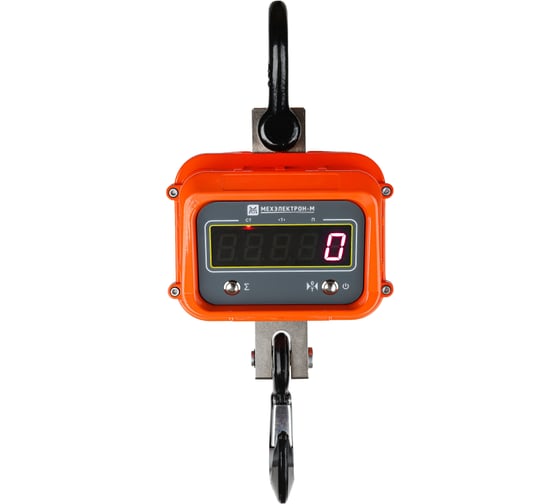 Весы крановые МЕХЭЛЕКТРОН-М ВКМ-X-5000-Д (ПДУ-3) МК1 1