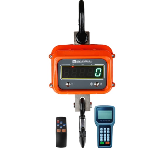 Весы крановые МЕХЭЛЕКТРОН-М ВКМ-X-5000-Д (ПДУ-3) МК1