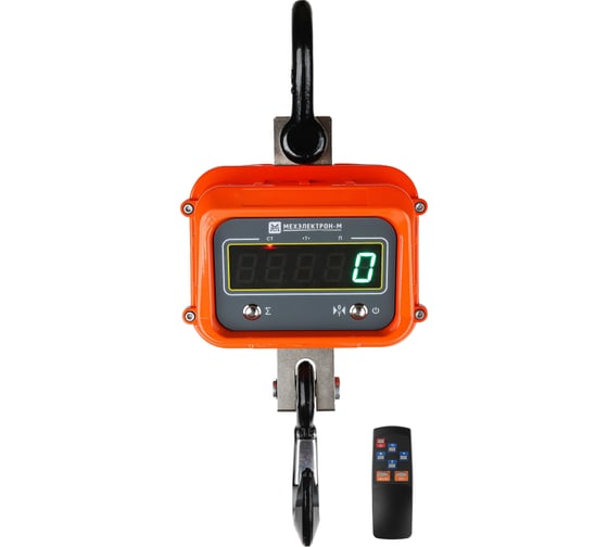 Весы крановые МЕХЭЛЕКТРОН-М ВКМ-X-5000-Д МК1