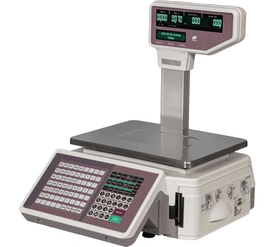 Весы электронные dp Wasp P, 6/15 кг 510 DP510 1