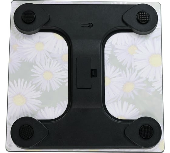 Напольные весы HOME ELEMENT сенсор незабудки HE-SC904 36495