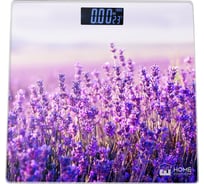 Напольные весы HOME ELEMENT сенсор лаванда HE-SC906 35698