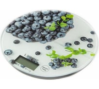 Кухонные весы LUMME сенсор черничная россыпь LU-1341 37291
