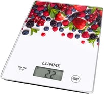 Кухонные весы LUMME сенсор лесная ягода LU-1340 36043