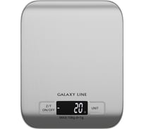 Весы кухонные электронные Galaxy Line GL 2822, 7021128220