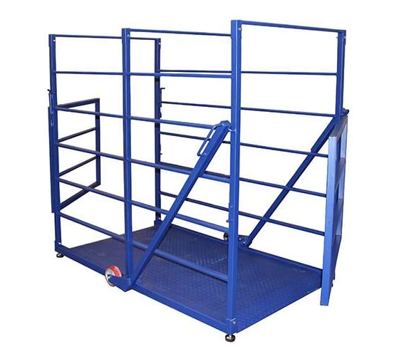 Весы Middle МП 2000 ВЕДА Ф-1 (500/1000; 2000х1200) Живой вес М 04 1141000303 1