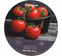 Весы кухонные Sakura SA-6076T 8кг элек помидоры РТ-00069865