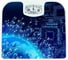 Весы напольные Sakura SA-5000-3 130кг мех син абстракц 00000042126 3