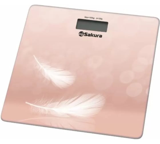 Весы напольные Sakura SA-5065F ultraslim 180кг элек перья РТ-00069812 1