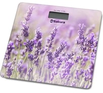 Весы напольные Sakura SA-5072LF 180кг элек лаванда РТ-00048600