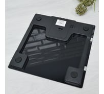 Весы напольные Sakura SA-5073BK 180кг элек черн доп функц РТ-00048605