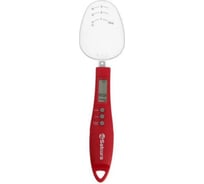 Весы-ложка кухонные Sakura SA-6083RW красн/бел РТ-00061517