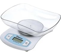 Весы кухонные Sakura SA-6052S 5кг электронные, серебр 00000035772