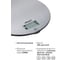 Кухонные электронные весы Atlanta ATH-6192 silver 3