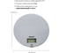 Кухонные электронные весы Atlanta ATH-6192 silver 4