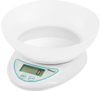 Кухонные электронные весы с чашей Atlanta ATH-6222 blue
