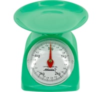 Кухонные механические весы с чашей Atlanta ATH-6182 green