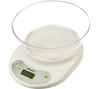 Кухонные электронные весы с чашей Atlanta ATH-6220 green
