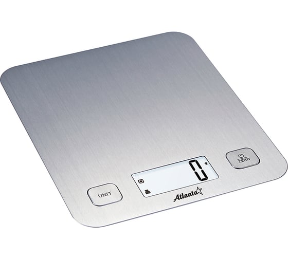 Кухонные электронные весы Atlanta ATH-6195 silver
