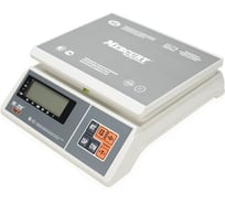 Весы MERTECH MERCURY M-ER 326AFU-15.1 LED с USB(COM) (двойной дисплей) 3868