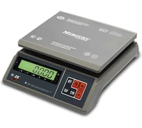 Весы MERTECH MERCURY M-ER 326AFU-6.01 LED с USB(COM) (двойной дисплей) 3755