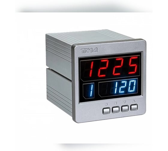 Весовой терминал щитового исполнения с функцией дозирования двухканальный ТРИД ИСВ124-2В4Р-485 00-00019602