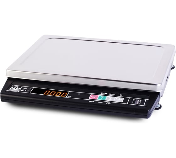 Весы настольные порционные МАССА-К МК-15.2-А21 для взвешивания /UE/ 25423