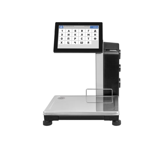 Весы с печатью этикеток МАССА-К МК- 6.2-SL1000(10) 501341