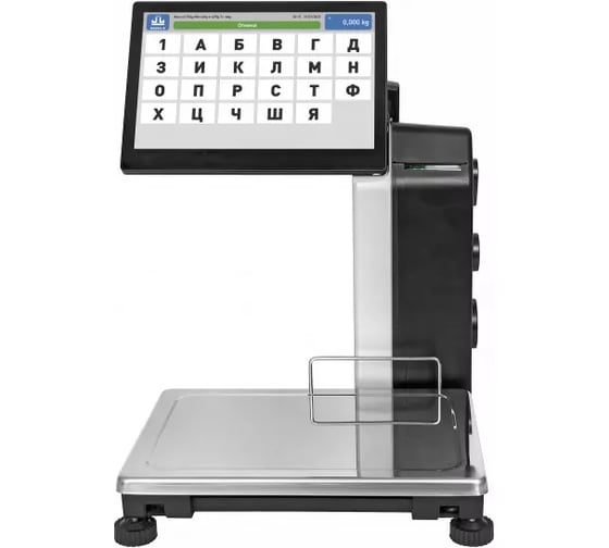 Весы с печатью этикеток МАССА-К МК-32.2-SL1000(10) 501343