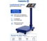 Напольные торговые весы Foodatlas 300кг/50гр ВТН-300 Eco 00-00001408 5