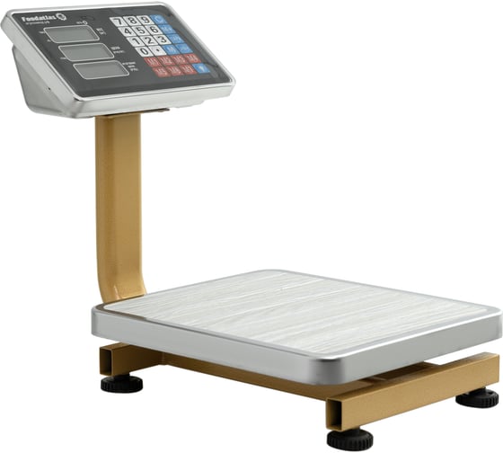 Напольные торговые весы Foodatlas 60кг/10гр ВТН-60 Eco 00-00001405