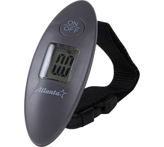 Электронные багажные весы Atlanta ATH-6230 gray